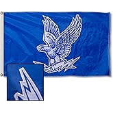 Air Force Falcons Embroidered and Stitched Nylon Flag