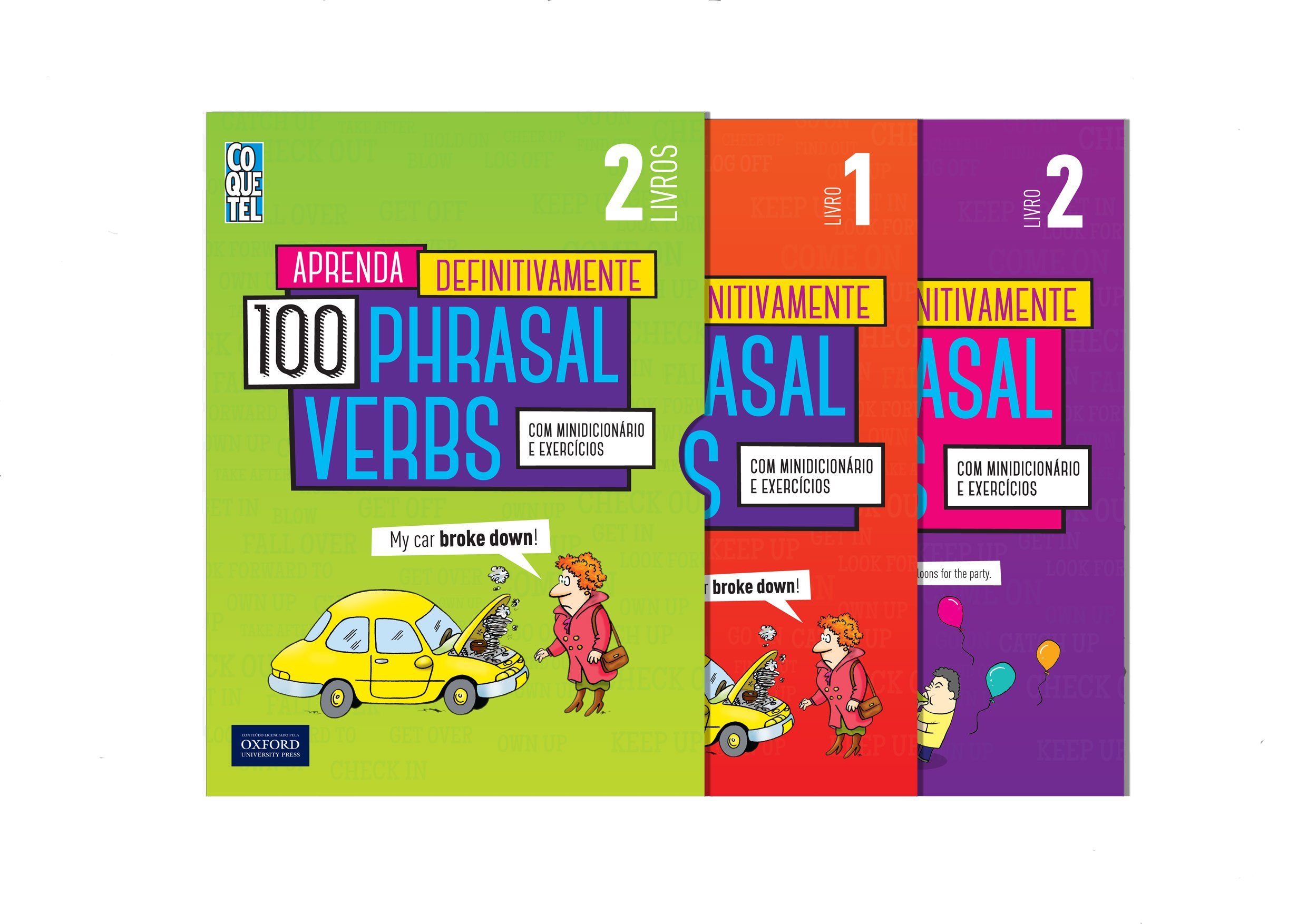 Aprenda Definitivamente 100 Phrasal Verbs - Caixa PDF Vários Autores