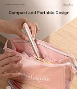 MelodySusie PC120I Nail Drill 20000RPM E File Gold Compact Portable view 3