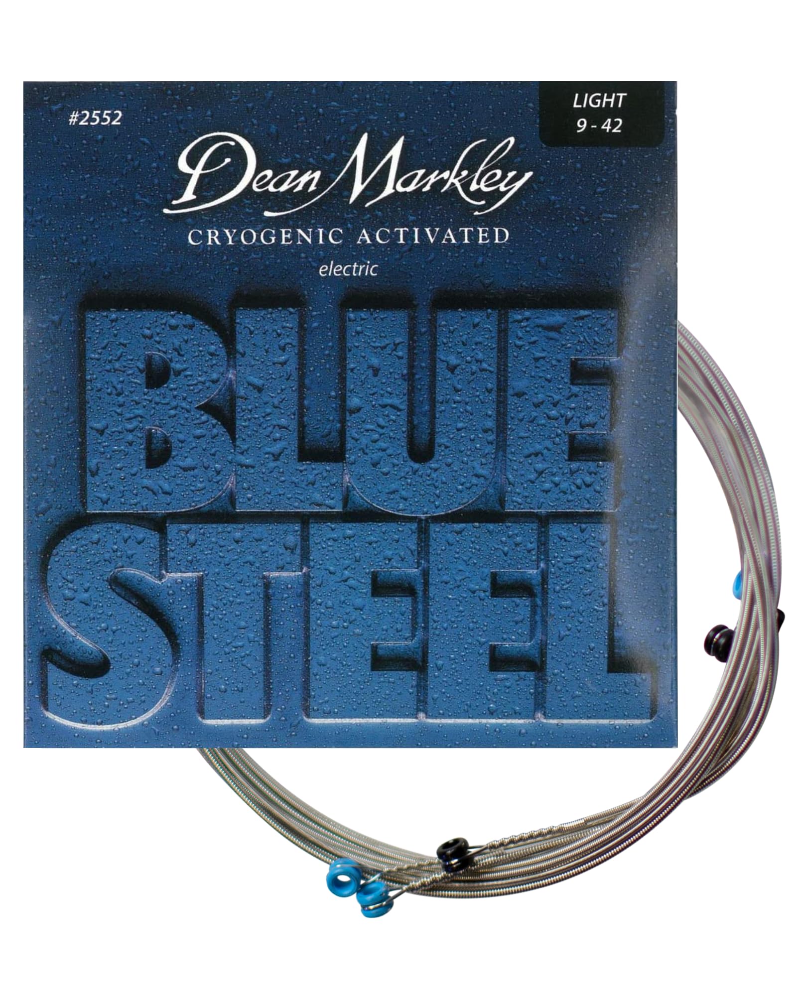 Dean Markley 2552 Blue Steel Electric LT Guitar Strings, 009-042