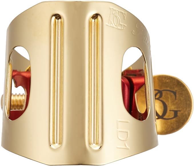 BG DUO Ligature LD1 Gold Plated Alto Sax or Amazon.co.uk