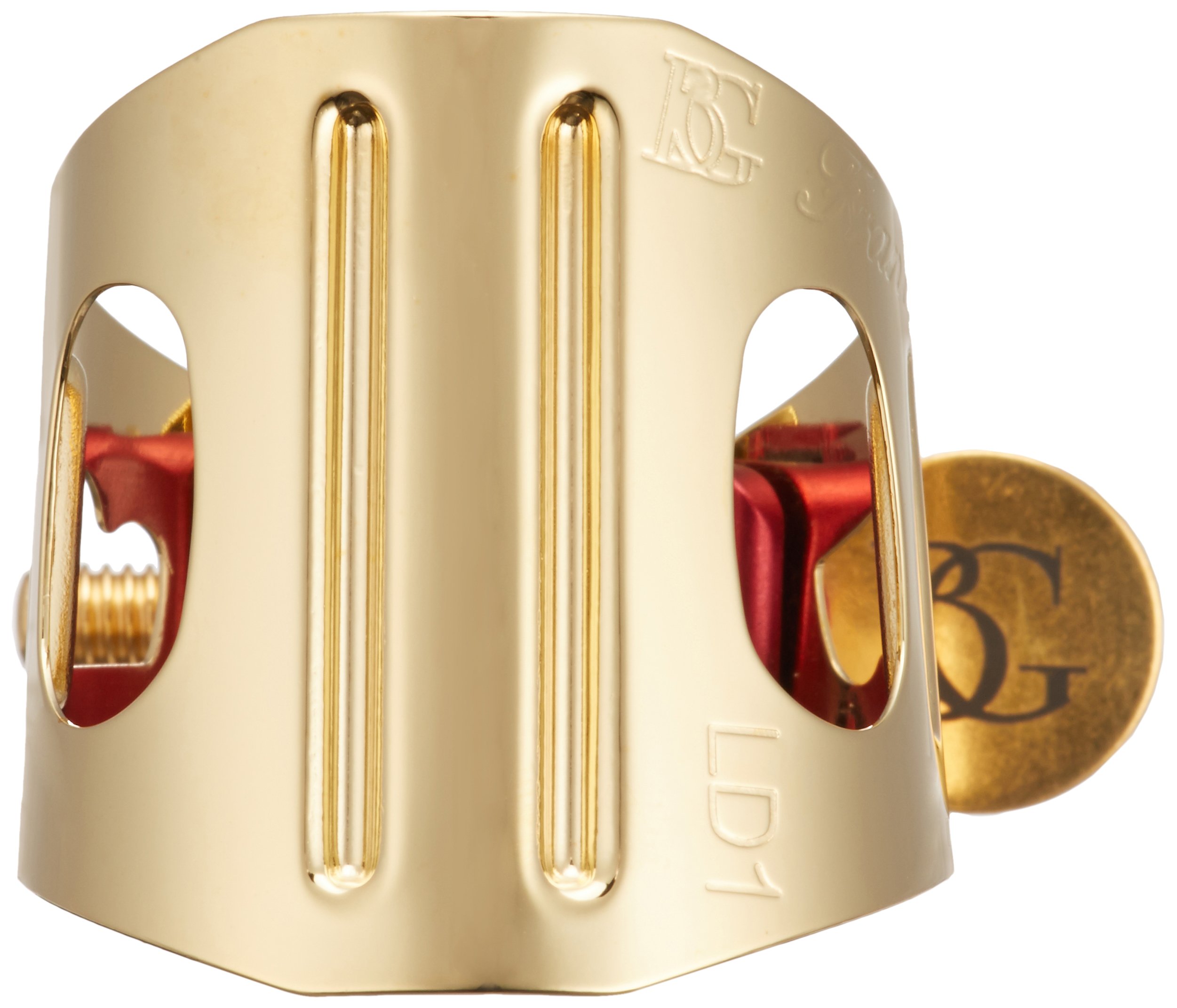 BG DUO Ligature LD1 Gold Plated Alto Sax or Buy Online in