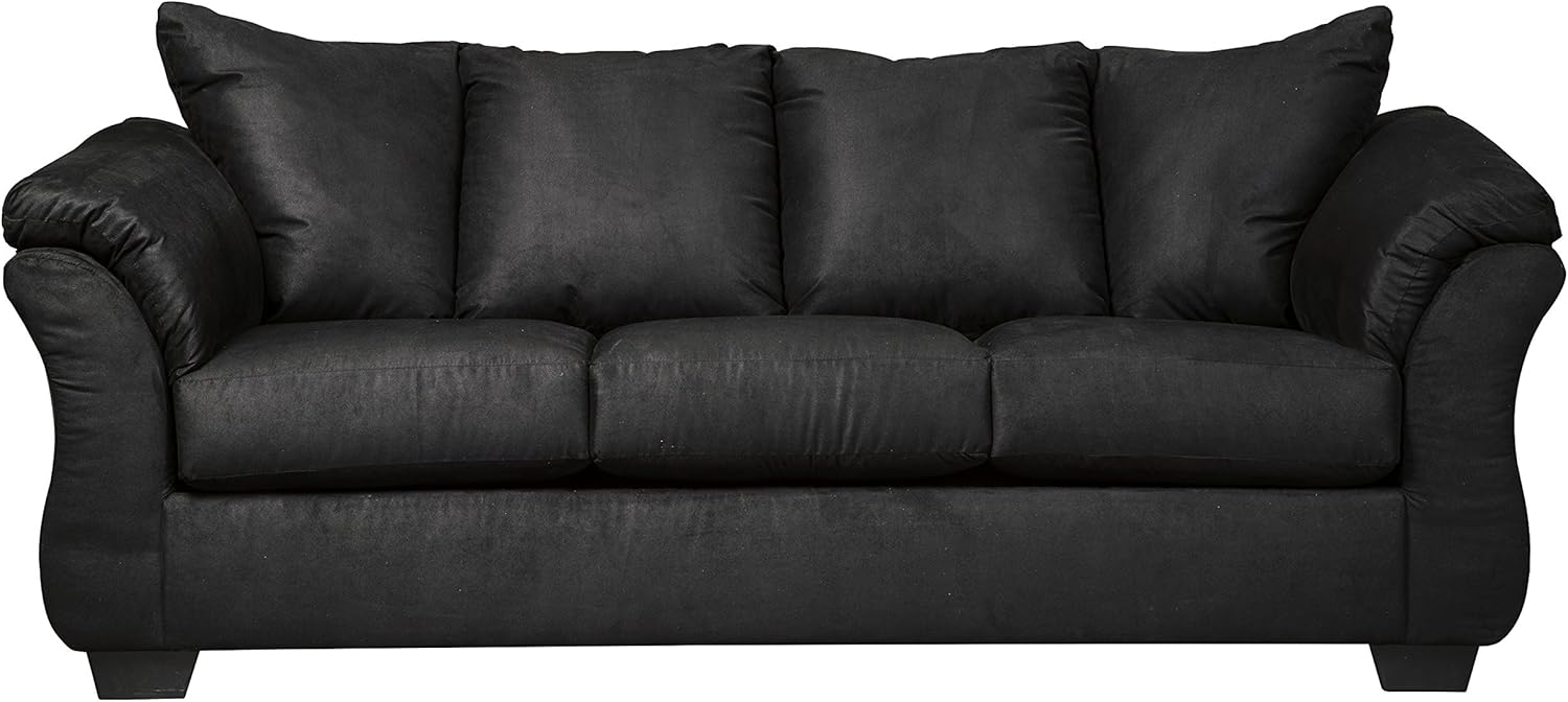 Amazon Com Signature Design By Ashley Darcy Contemporary Sofa