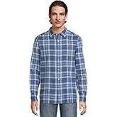 Vineyard Vines Men's Miacomet Plaid Islnd Slub Shirt