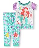 Little Mermaid Baby Girl Cotton Tight Fit