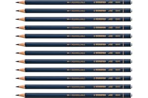 Stabilo Marker Pencil - All Box of 12 Blue