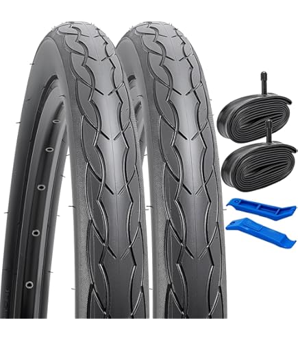 Bike Tires 26 Inch Bike Tube YunSCM 2PCS 26 60TPI Mountain Bike