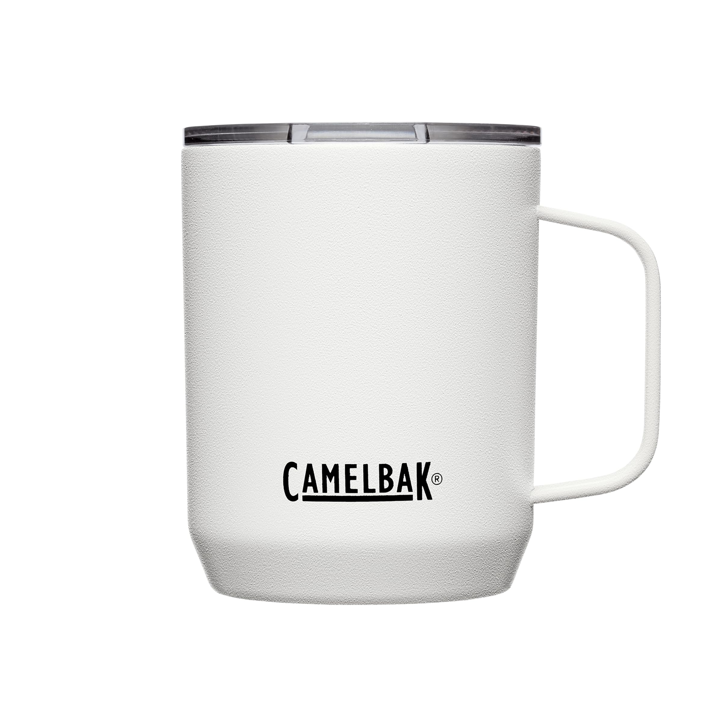 CAMELBAK Camp Mug, Sst Vacuum Insulated, 12Oz, White