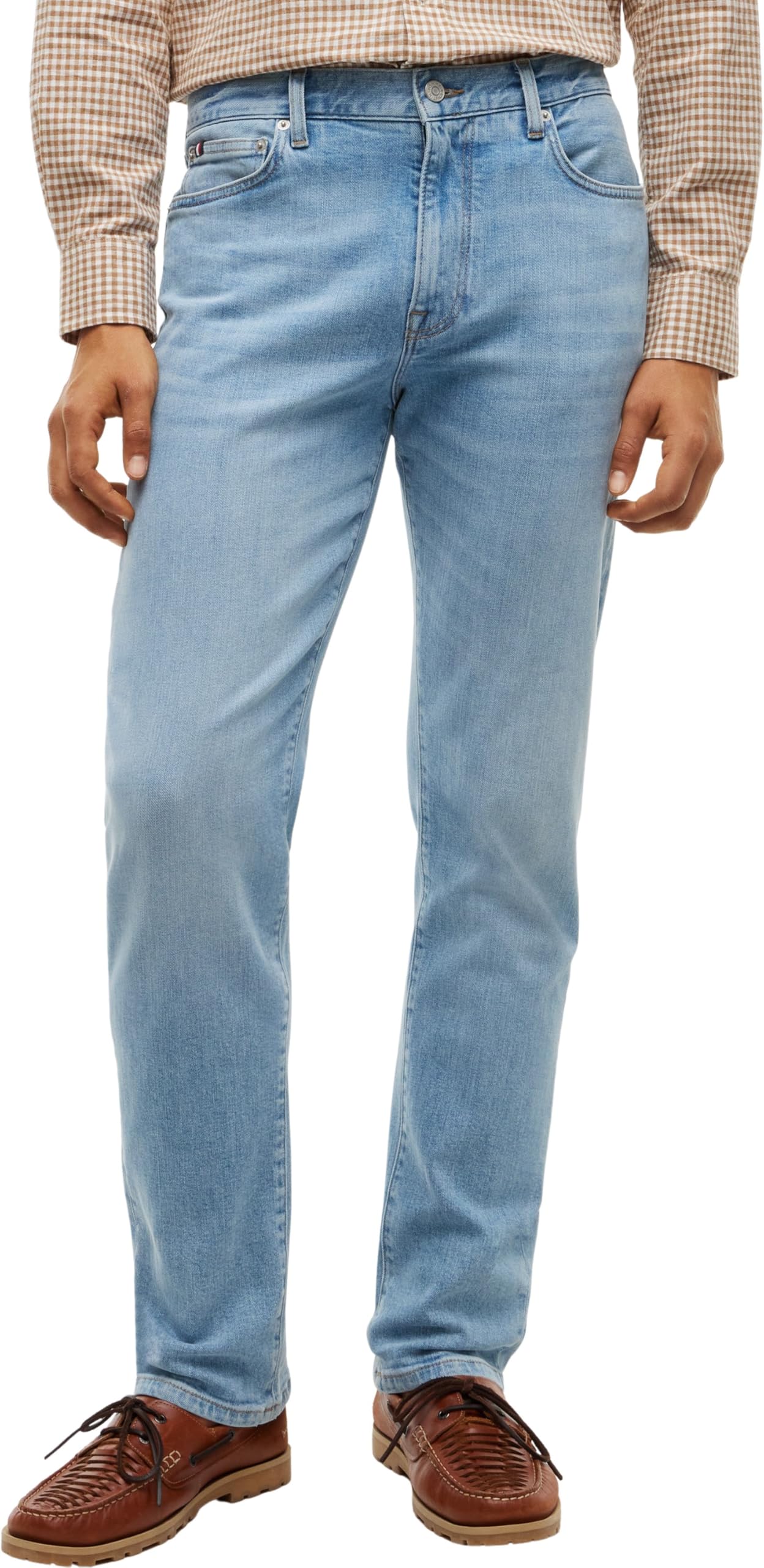 Tommy Hilfiger Men's Slim Stra...