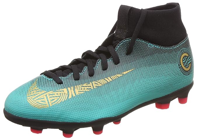 Nike Fußballschuh mit Socke Kinder CR7 Jr. Superfly 6 Club (MG) Multiground