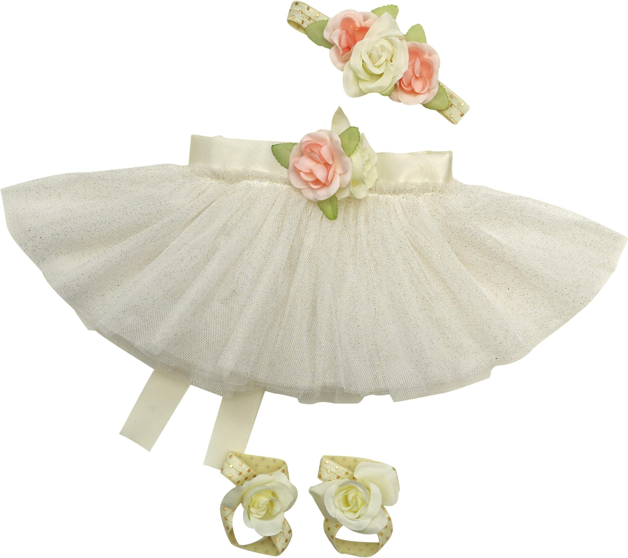 Newborn Baby Girl Tutu Set Skirt with Headband Photography Prop Outfit Clothes
