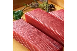 OCEANZEN: Ahi Tuna Saku AAA Sashimi Grade, Frozen, Wild Caught (2lbs)