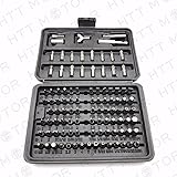 100 PIECE SECURITY BIT SET LOCKSMITH PC TORX HEX KEY