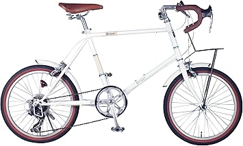 Amazon Pangaea パンゲア Phantom ファントム インチ 7段変速 ホワイト ミニベロ ドロップハンドル フロントキャリア 前後フェンダー標準装備 12 Pangaea 小径車 ミニベロ