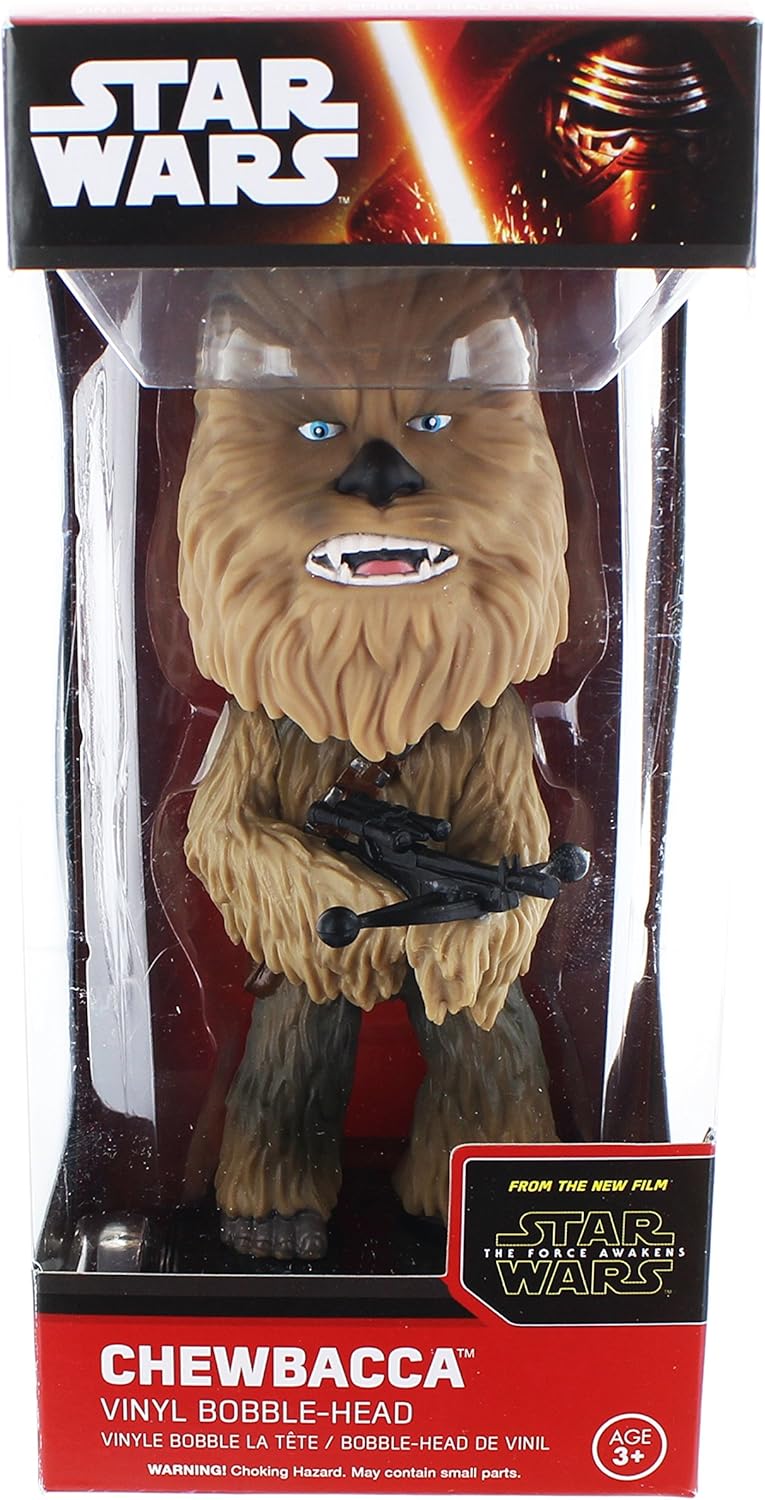 bobble head chewbacca