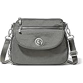 Baggallini Calais Crossbody Bags for Women 10x7 Lightweight Water-Resistant Travel Purse, RFID & Interior Organization