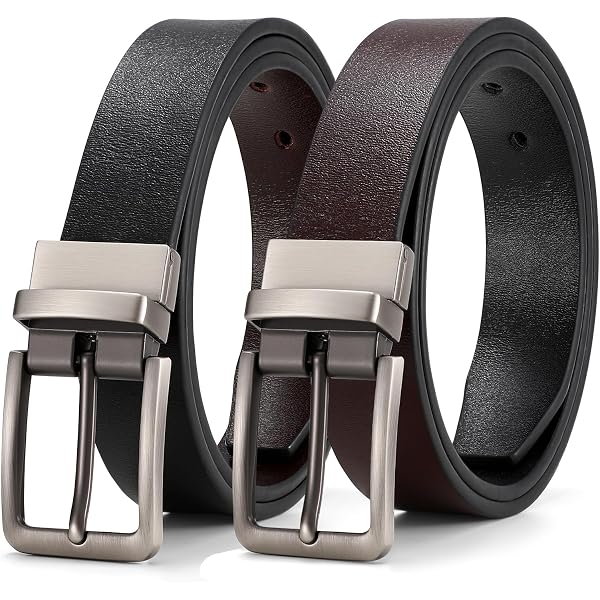 VONMELLI Reversible Belt for Women Women display picture 2