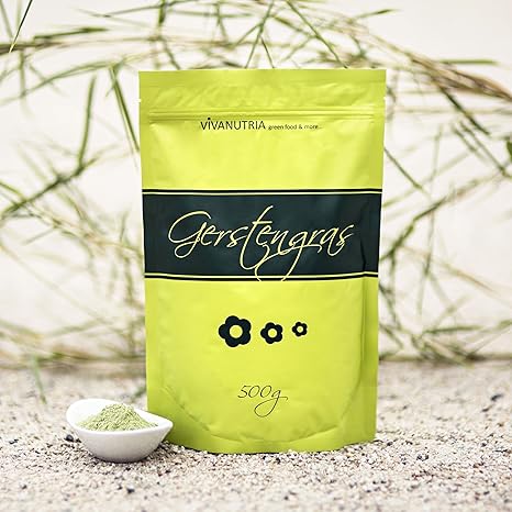 VivaNutria Gerstengraspulver, Gerstengras, 1kg, 1000g, Rohkostqualität!