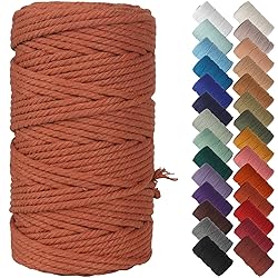NOANTA Reddish Brown Macrame Cord 4mm x
