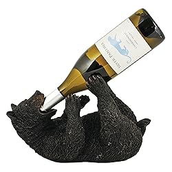 True Frisky Cub Polyresin Wine Bottle Holder
