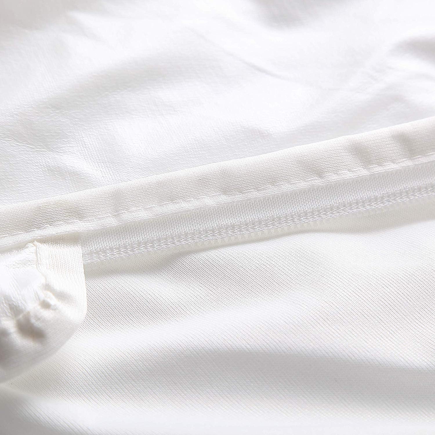 Bed Bug Dust Mite Proof 6 Sided Protector Cover Fits 12 15 Inches Drop Waterproof Aashi Rainwear Zippered Mattress Encasement Hypoallergenic Cotton Poly Twin Mattress Protectors Encasements Home Kitchen Afsaana Com