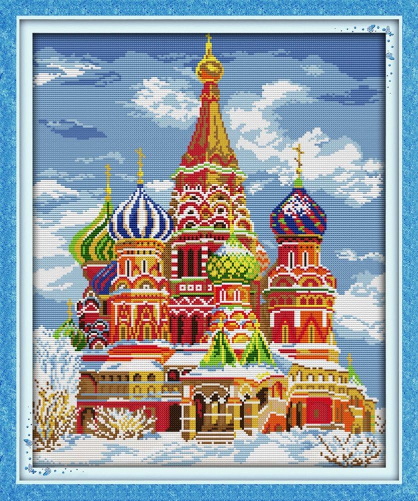 CaptainCrafts Cross Stitch Kits