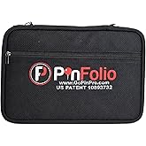 PinFolio Classic Pin Display Storage Book &ndash; Compact Pin Book for Disney Pins &amp; Enamel Pins | Holds 60 1" Pins