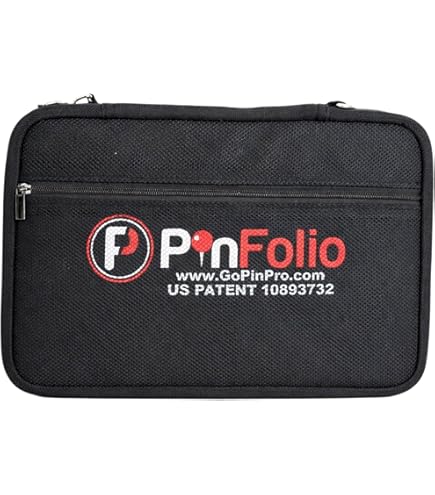 Amazon.com: PinFolio® Pro Pin Display Storage Book – Large Pin