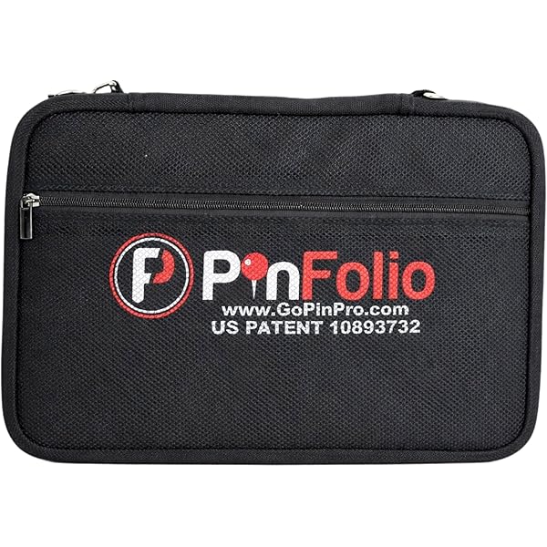 Amazon.com: PinFolio Go Pin Display Storage Book – Compact Pin