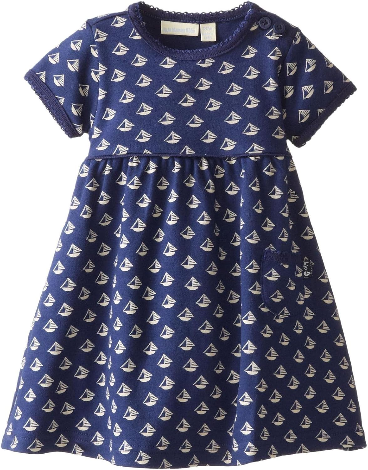 JoJo Maman Bébé Baby Girls' Essential Summer Dress Clothing