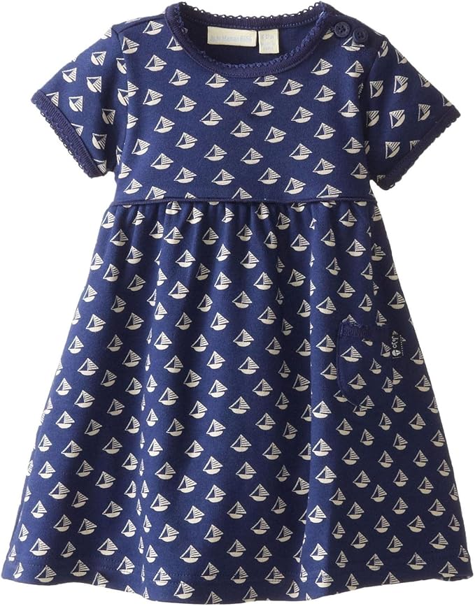 JoJo Maman Bébé Baby Girls' Essential Summer Dress Clothing
