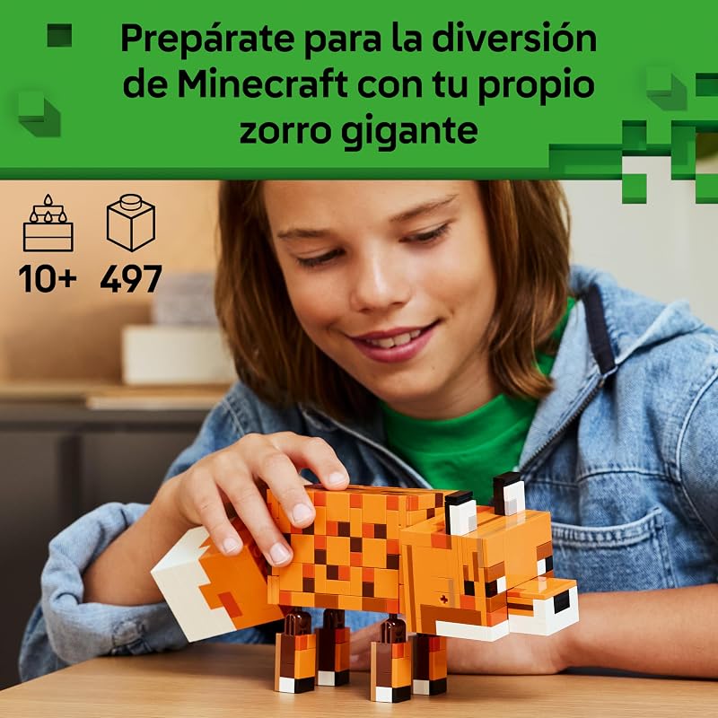 Minecraft El Zorro 21588 — foto 2 de 8