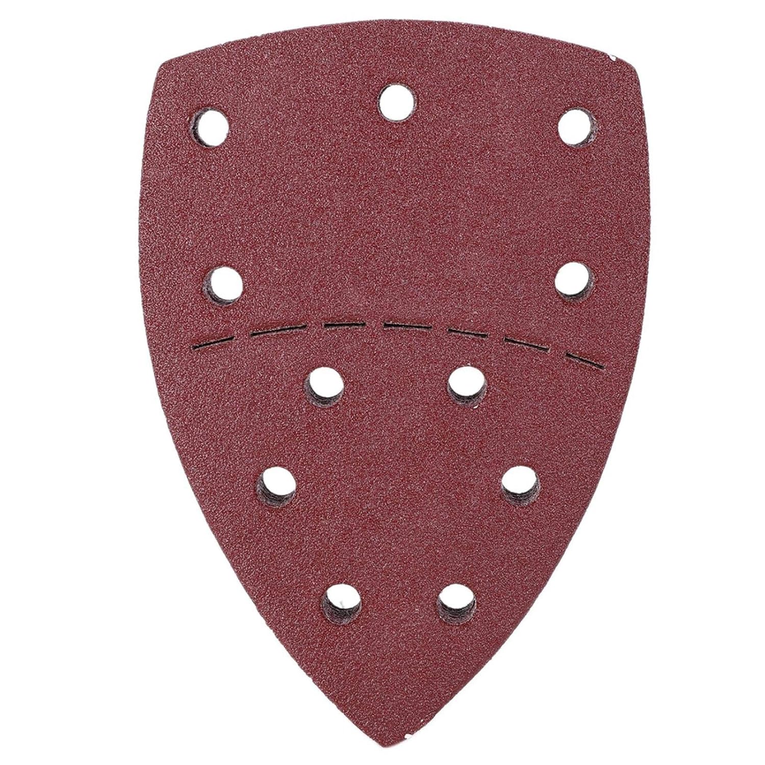 Sanding Sheets, Palm Sander Sandpaper, Firm Leather for Metal Wood