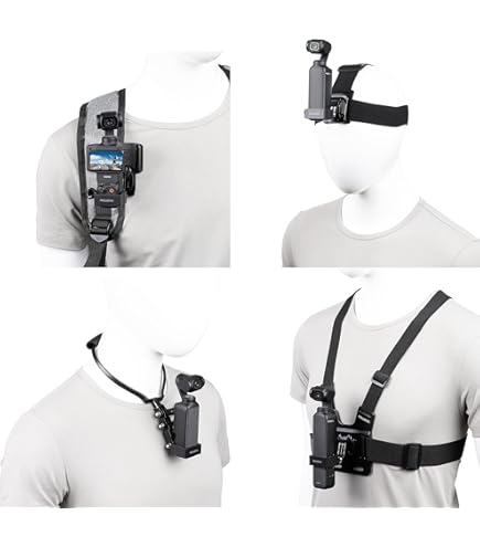 Amazon.com : PellKing Backpack Mount for DJI Osmo Pocket 3 Camera