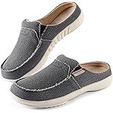 LazyStep Men's Slippers with Arch Support Trevor Orthopedic House Shoes