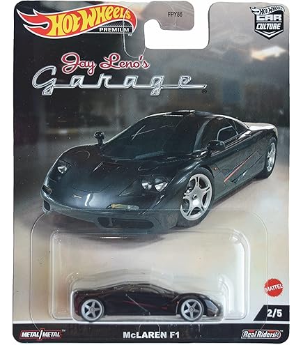 バ*ガ様 HotWheels McLaren F1 Limited Editio バ*ガ様 HotWheels