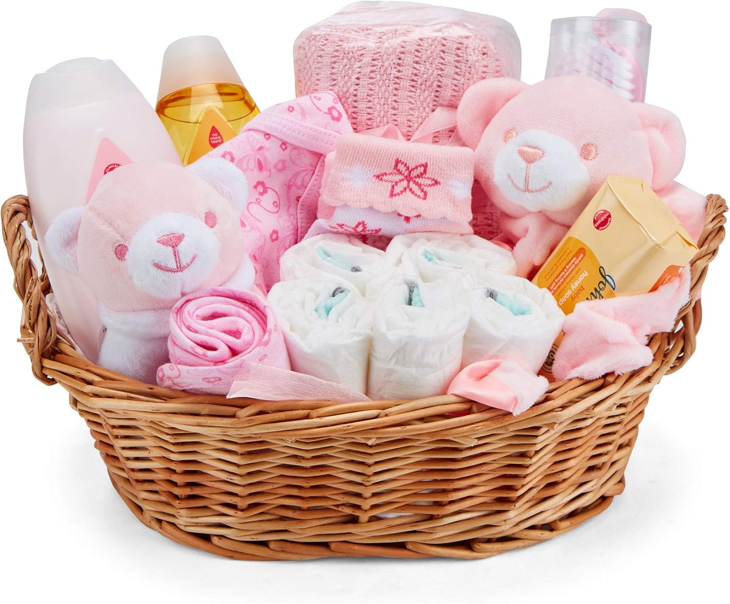 baby essentials hamper