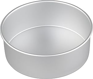 Wilton Performance Pans Aluminum Round Cake Pan, 8-Inch