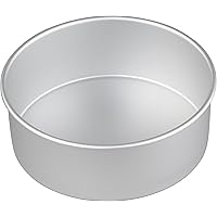 Wilton Performance Pans Aluminum Round Cake Pan, 8-Inch Cake Pan