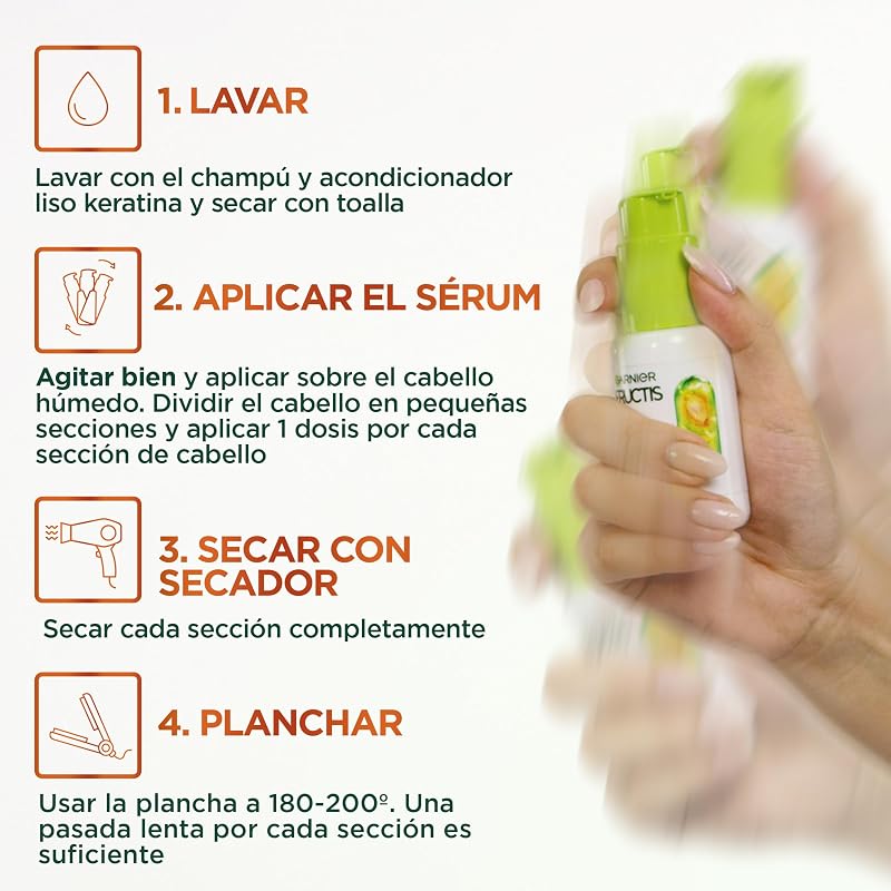 FRU KERATIN SLEEK SERUM 50ML 550