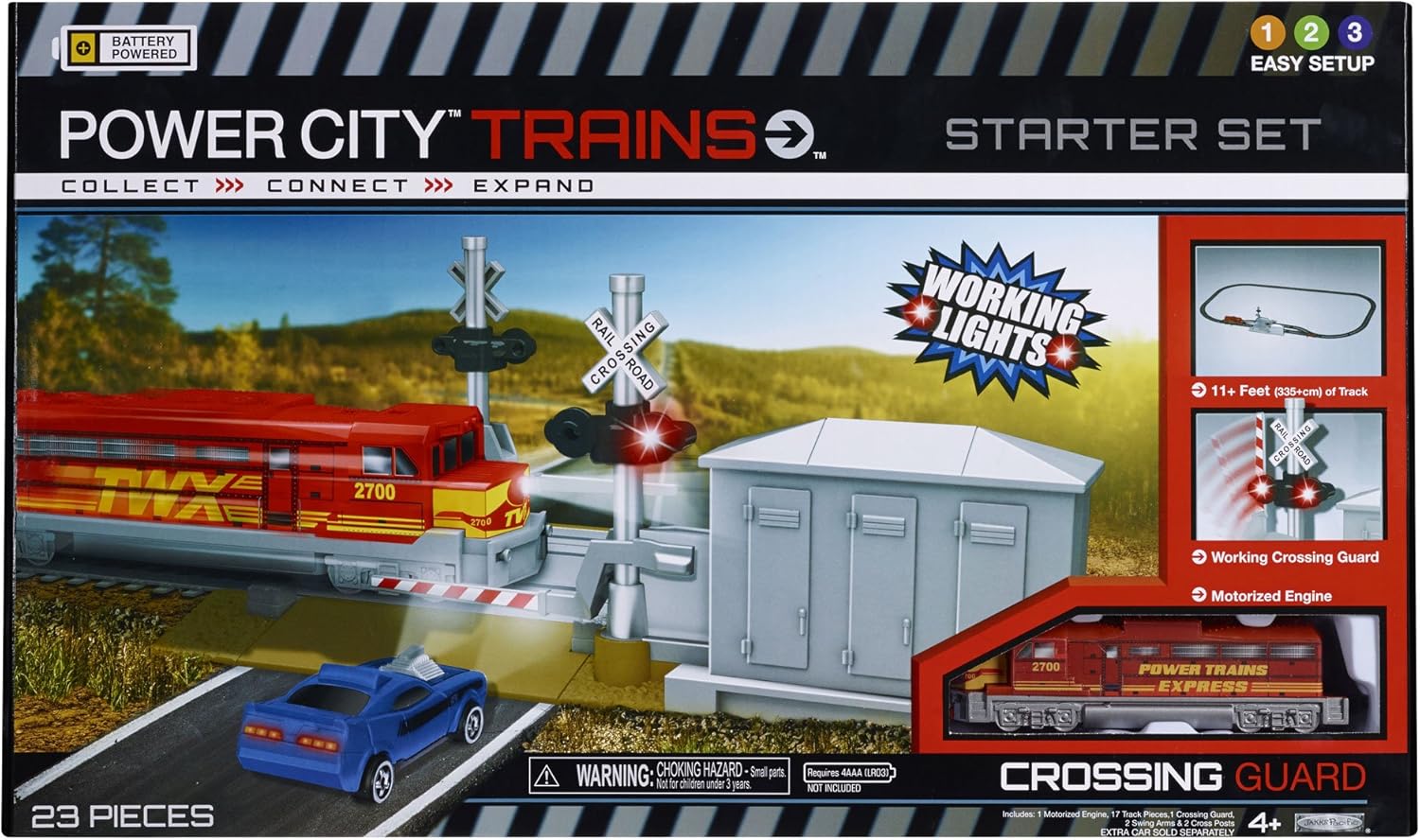 power city trains starter set