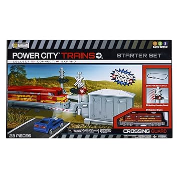 power city trains starter set