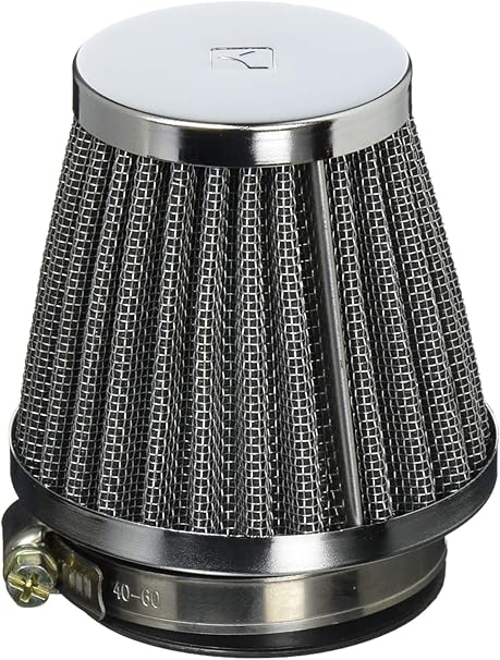 Amazon キタコ Kitaco パワーフィルター F46 ストレート 汎用 クロームメッキ 515 車 バイク 車 バイク