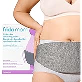 Frida Mom C-Section Hot & Cold Therapy Belly Binder, C-Section Recovery Must Have Belly Band, Incision Protector, for Post-Op