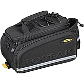 Topeak MTX TrunkBag - Rear Bicycle Bag - Spacious Storage and Easy Mounting
