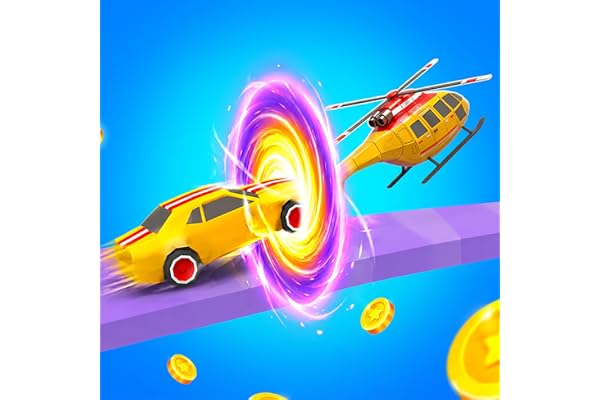 Car Transform Game - Boat and helicopter Race Shifting Simulator 3D