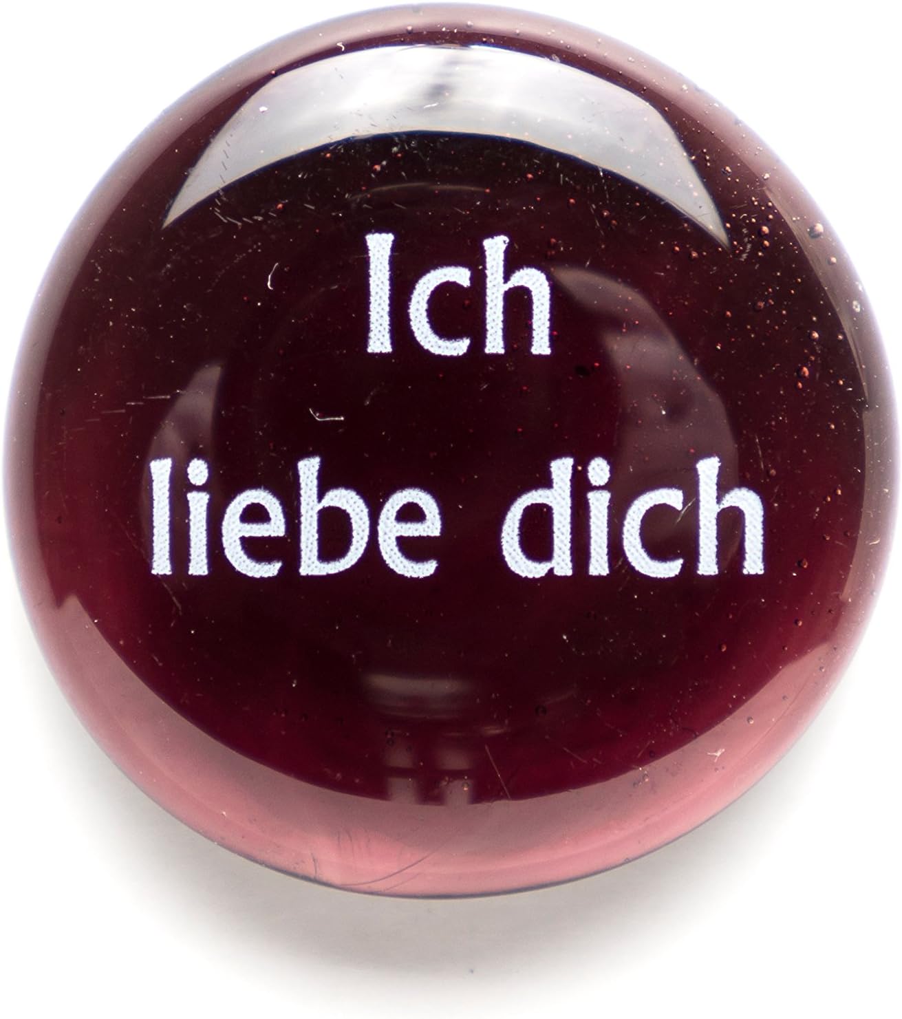Lifeforce Glass I Love You Glass Stones in Six Languages. Delight Your Beloved. Set of Six in a Deluxe Gift Box: Home & Kitchen