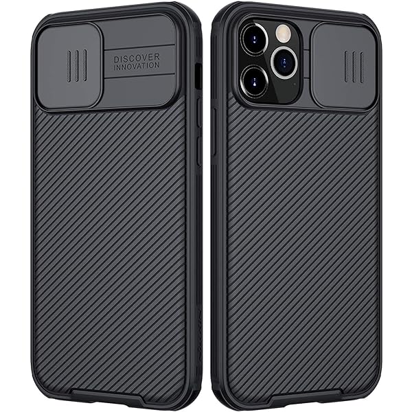Amazon Com Iphone 12 Pro Max Case With Slide Camera Cover Nillkin Camshield Pro Case With Camera Lens Protection Tpu Frame Pc Back Black Everything Else Amazon Com Iphone 12 Pro Max Case With Slide Camera Cover Nillkin Camshield Pro Case With Camera Lens Protection Tpu Frame Pc Back Black Everything Else