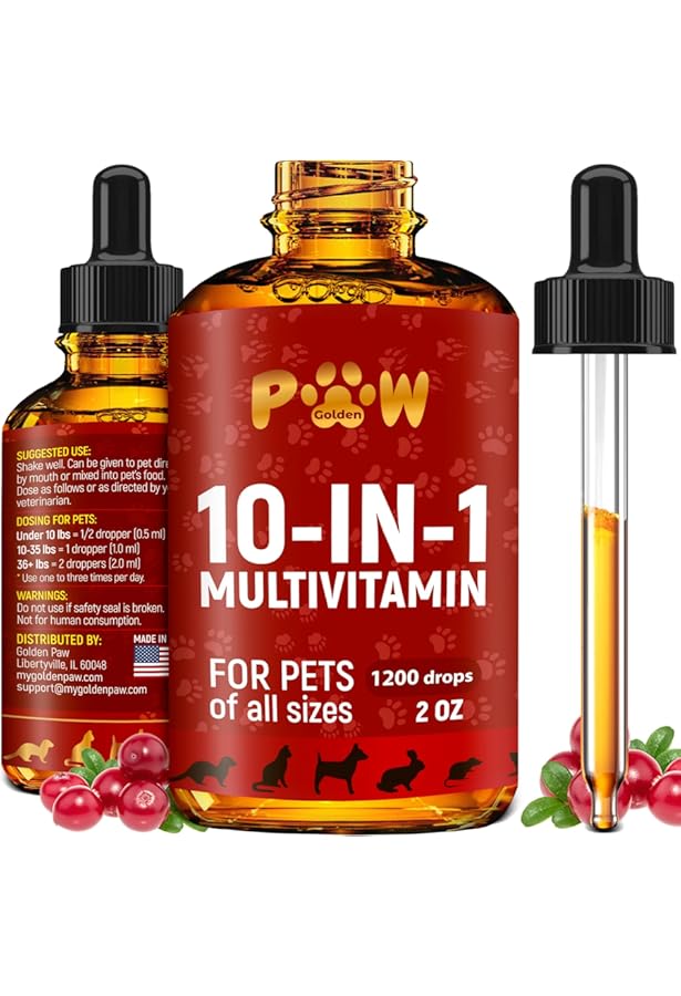 vitamin d supplement for cats