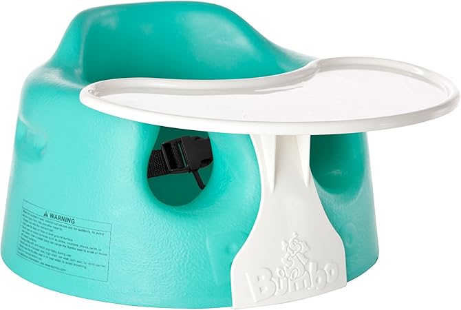 Bumbo Floor Seat and Play Tray Combo 